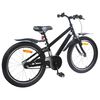 vidaXL Bicicletă pentru Copii 22 Inci pentru 7-12 ani Negru