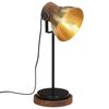 vidaXL Lampă de birou 25 W, alamă antichizată, 17x17x50 cm, E27