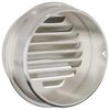 vidaXL Capace de ventilație pentru aer 2 pcs Argintiu 200 mm