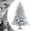 vidaXL Brad de Crăciun artificial cu ramuri articulare 120 cm