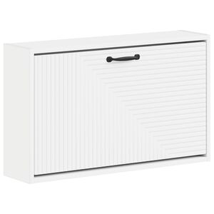 vidaXL Dulap pentru pantofi montat pe perete HAARLEM 71 x 17 x 43 cm