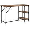 vidaXL Birou Lemn Vechi 120 x 50 x 75 cm Lemn compozit