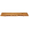 vidaXL Blat lavoar de baie, 100x52x2,5 cm, lemn masiv de acacia
