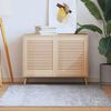 vidaXL Uși de dulap design lambriu 2 buc. 61,5x49,4 cm lemn masiv pin