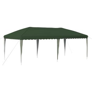 vidaXL Cort de Petrecere Pop-up 575 x 290 x 245 cm Verde