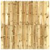 vidaXL Panou de gard, 180 x 170 cm, lemn de pin tratat