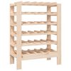 vidaXL Suport de vinuri, 61,5x30x82 cm, lemn masiv de pin