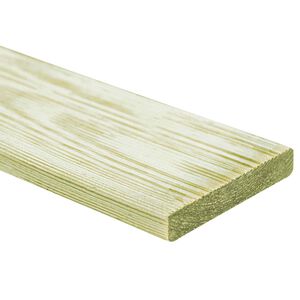 vidaXL Placă pentru decking 12 buc. Verde impregnat 1,44 m&sup2;