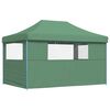 vidaXL Cort pentru Petreceri Verde 292 x 440 x 315 cm Material Oxford