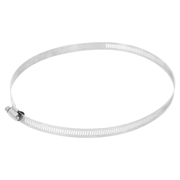 vidaXL Coliere pentru furtun, 6 buc., 91-165 mm, oțel inoxidabil 304