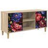 vidaXL Cabinet TV KIEL 102 x 33 x 50 cm Sonoma Lemn prelucrat