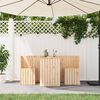vidaXL Set de balcon cu 2 locuri, lemn masiv de pin