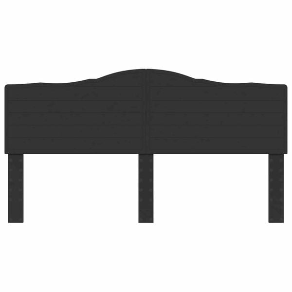 vidaXL Tăblie cap Stejar Negru 100 cm Lemn compozit