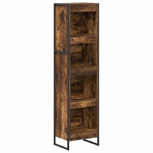 vidaXL Dulap pentru cărți 40 x 30 x 155 cm Lemn prelucrat