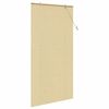 vidaXL Rulou textil cu perdele Manual Natură 110 x 220 cm Bambus