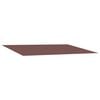 vidaXL Material de &icirc;nlocuire pentru copertină Maro 300 x 250 cm