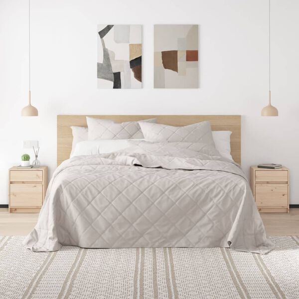 vidaXL Noptieră, 40x31x50 cm, lemn masiv de pin