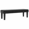 vidaXL Pat cu arcuri cu saltea cu headboard Negru 120 x 190 cm Catifea