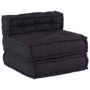 vidaXL Unitatea de sofa modulară Antracit 70x70x54 Material