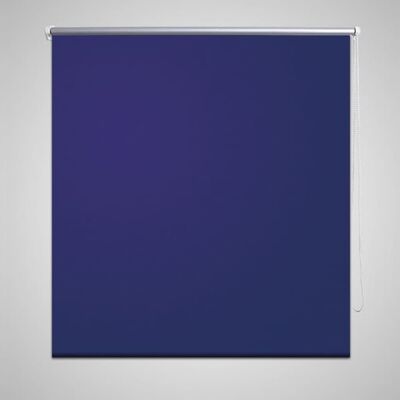 Jaluzea rulabilă opacă, 140 x 175 cm, bleumarin