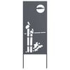 vidaXL Ecran de intimitate pentru grădină Antracit 50 x 140 cm