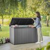 Keter Cutie de depozitare de exterior Darwin, gri, 670 L