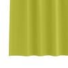 vidaXL Perdele Opaque cu Inel 2 pcs Verde 225 x 140 cm Poliester