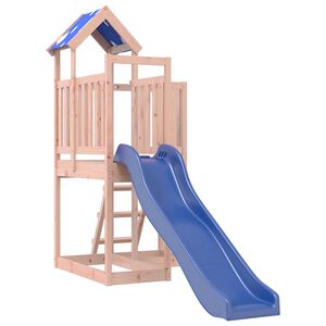 vidaXL Set de joacă pentru exterior, lemn masiv de douglas