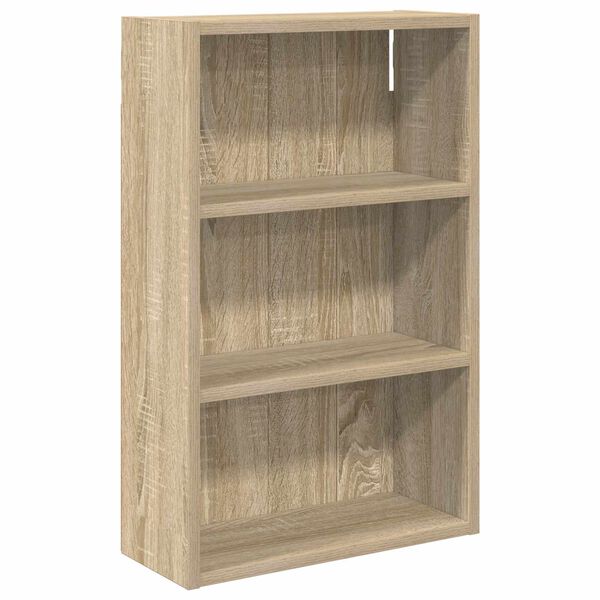 vidaXL Dulap de perete pentru baie Stejar Sonoma 40 x 16 x 62,5 cm