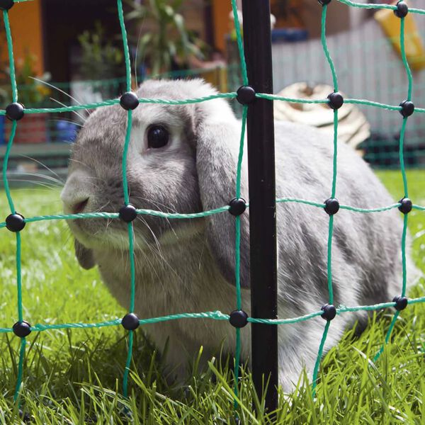 Kerbl Set plasă pentru iepuri electrică, 65 cm, 292209