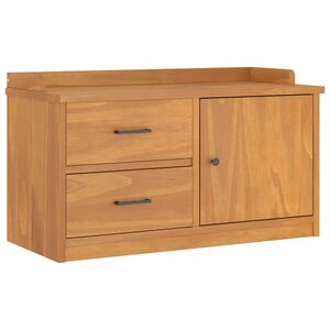 vidaXL Bancă pentru hol &bdquo;SANDNES&rdquo; 87x40x50 cm din lemn masiv de pin