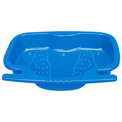 Intex Cădiță de piscină pentru picioare, albastru, 56x46x9 cm, 11,5 L