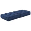 vidaXL Unitate de canapea modulară Indigo 70 x 70 x 36 cm țesătură