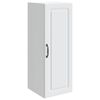 vidaXL Dulap montat pe perete 33 x 34,5 x 90 cm Lemn prelucrat Alb