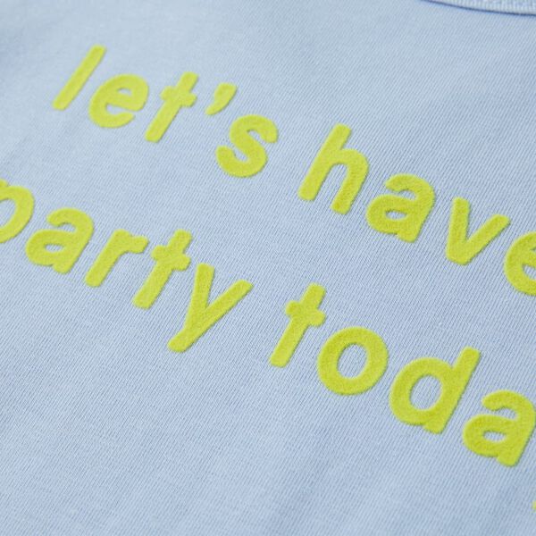 Tricou pentru copii, albastru deschis, 128