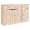 vidaXL Dulap ALTA, 112x35x73 cm, lemn masiv de pin
