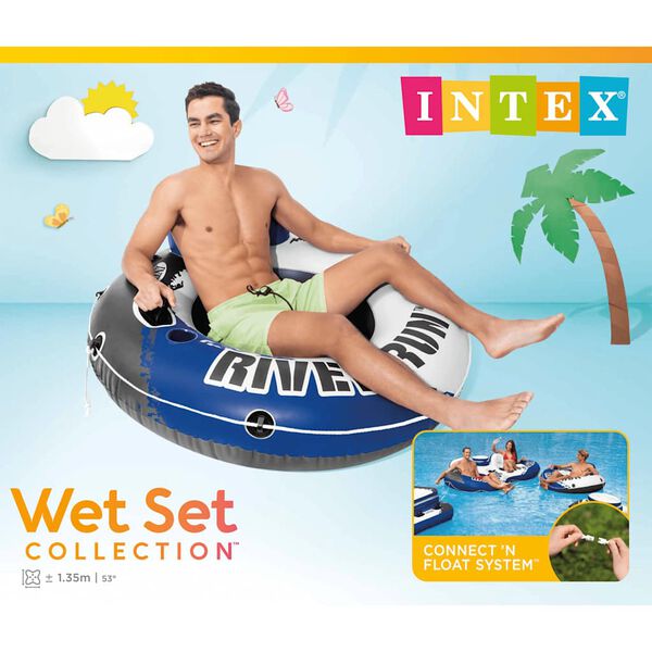 Intex Colac plutitor River Run 1, 135 cm, 58825EU