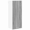 vidaXL Dulap suspendat Gri Sonoma 40 x 31 x 100 cm Lemn prelucrat