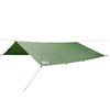 vidaXL Prelată de camping, verde, 500x294 cm, impermeabilă