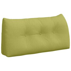 vidaXL Perna pentru spate Verde deschis 100 x 24 x 50 cm țesătură