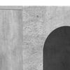 vidaXL Bufet Gri din beton 100 x 35 x 59 cm Lemn compozit