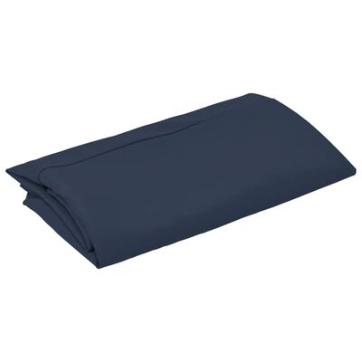 vidaXL Pânză de schimb umbrelă de soare, albastru, 300 cm