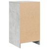 vidaXL Bufet cu sertar Gri beton 40 x 41 x 75 cm Lemn compozit