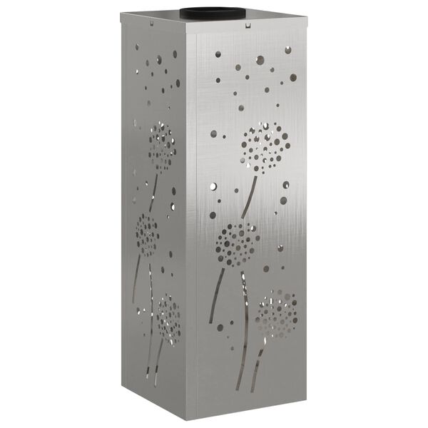 vidaXL Lumină LED Solară pentru Alei 2 pcs Ruginit Oţel inoxidabil