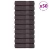 vidaXL Prosoape de m&acirc;ini, FROGN, 50 buc., antracit, 50x100 cm, 360 g/m&sup2;