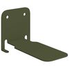 vidaXL Raft suspendat cu raft 8 pcs Verde măsliniu 6 x 10,8 x 6,6 cm