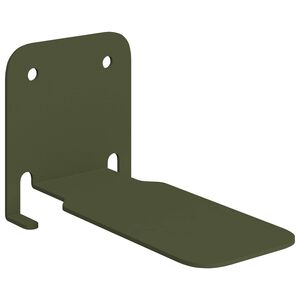 vidaXL Raft suspendat cu raft 8 pcs Verde măsliniu 6 x 10,8 x 6,6 cm