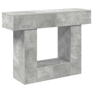 vidaXL Gri Beton 101 x 30 x 74 cm