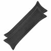 vidaXL Husă pentru pernă 2 buc. HOUTEN Gri &icirc;nchis 40 x 145 cm Boucl&eacute;