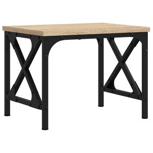 vidaXL Suport imprimantă, stejar sonoma, 40x30x31 cm, lemn prelucrat